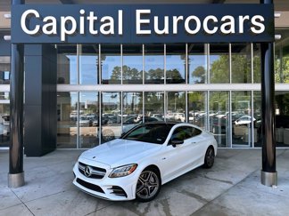 Certified 2022 Mercedes-Benz C 43 AMG 4MATIC Coupe image 1