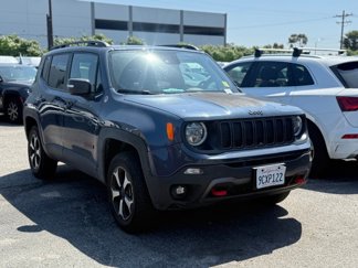 Used 2021 Jeep Renegade Trailhawk w/ Sun & Sound Group image 1