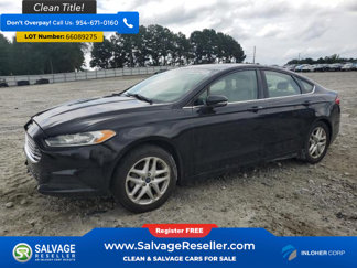Used 2016 Ford Fusion SE image 1