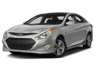 Used 2015 Hyundai Sonata Hybrid image 1