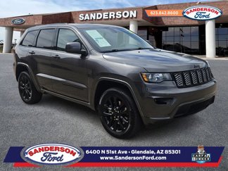 Used 2021 Jeep Grand Cherokee Laredo X image 1