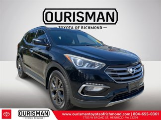 Used 2017 Hyundai Santa Fe Sport image 1