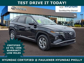 Certified 2022 Hyundai Tucson SEL image 1