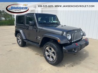 Used 2017 Jeep Wrangler Sahara w/ Connectivity Group image 1