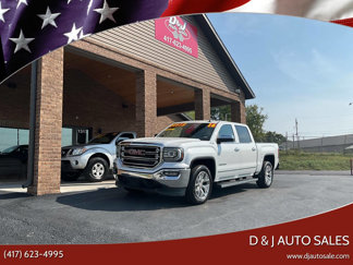 Used 2016 GMC Sierra 1500 SLT w/ SLT Premium Package image 1