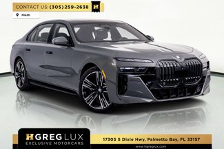 Used 2024 BMW 750e xDrive image 1