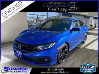Used 2020 Honda Civic Sport image 1