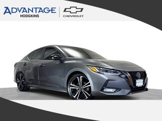 Used 2022 Nissan Sentra SR image 1