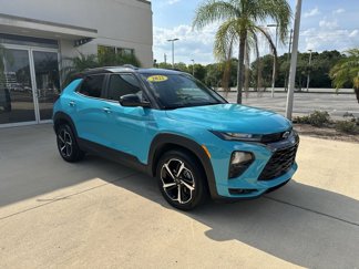 Used 2022 Chevrolet TrailBlazer RS image 1
