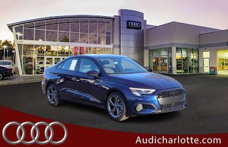Certified 2024 Audi A3 2.0T Premium w/ Convenience Package image 1