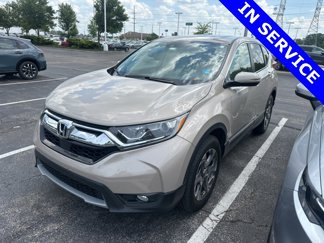 Used 2018 Honda CR-V EX-L image 1