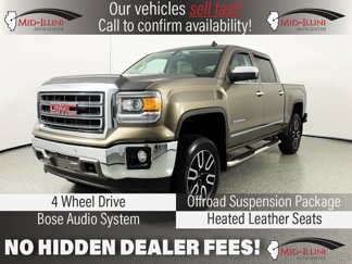 Used 2014 GMC Sierra 1500 SLT w/ SLT Preferred Package image 1