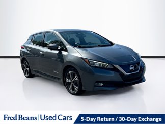 Used 2018 Nissan Leaf SL w/ SL Technology Package image 1