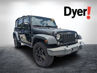 Used 2017 Jeep Wrangler Unlimited Sport w/ Quick Order Package 24S image 1