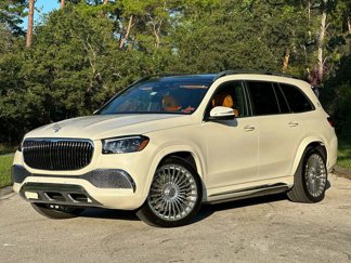 Used 2021 Mercedes-Benz GLS 450 4MATIC image 1