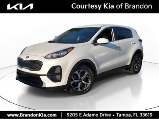 Certified 2021 Kia Sportage LX image 1