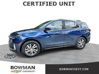 Certified 2022 Chevrolet Equinox Premier w/ LPO, Floor Liner Package image 1