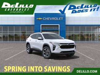 New 2025 Chevrolet Trax LT w/ Driver Confidence Package image 1