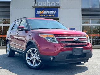 Used 2015 Ford Explorer Limited w/ Equipment Group 302A image 1