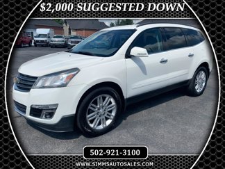 Used 2015 Chevrolet Traverse LT w/ Style and Technology Package image 1
