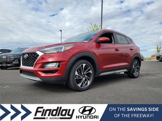 Used 2021 Hyundai Tucson Sport image 1
