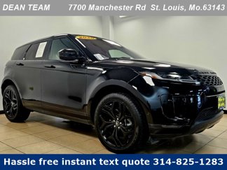 Used 2020 Land Rover Range Rover Evoque SE image 1