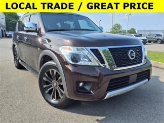 Used 2017 Nissan Armada Platinum w/ Captain Seat Package image 1