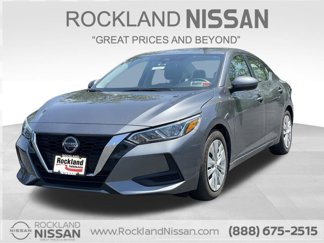 Certified 2022 Nissan Sentra S image 1