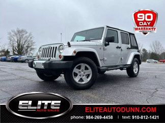 Used 2012 Jeep Wrangler Unlimited Sahara w/ Connectivity Group image 1
