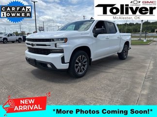 Used 2021 Chevrolet Silverado 1500 RST w/ Bed Protection Package image 1
