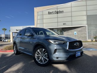 Used 2024 INFINITI QX50 Luxe image 1