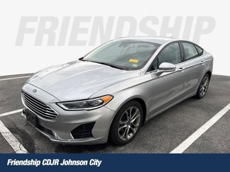 Used 2020 Ford Fusion SEL image 1
