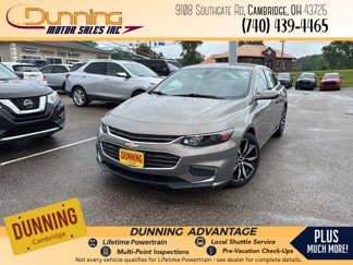 Used 2017 Chevrolet Malibu LT image 1