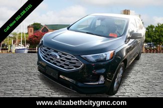 Used 2023 Ford Edge Titanium w/ Cargo Accessory Package image 1