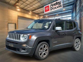 Used 2017 Jeep Renegade Limited image 1