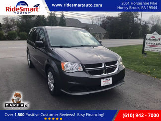 Used 2016 Dodge Grand Caravan SE w/ Quick Order Package 29E SE image 1