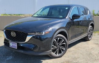 Used 2022 MAZDA CX-5 AWD 2.5 S w/ Premium Package image 1