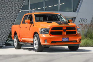 Used 2015 RAM 1500 Sport w/ Ignition Orange Sport Package image 1