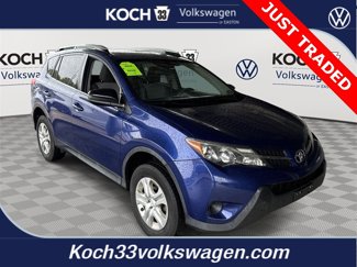 Used 2014 Toyota RAV4 LE image 1