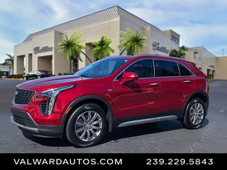 Used 2022 Cadillac XT4 Premium Luxury image 1