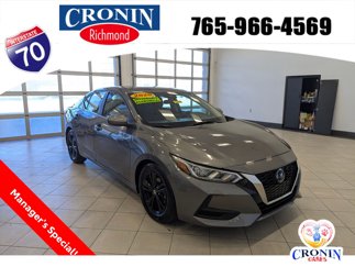 Used 2020 Nissan Sentra SV image 1