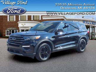 Used 2022 Ford Explorer XLT w/ Equipment Group 202A image 1