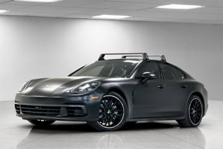 Certified 2018 Porsche Panamera 4 w/ Premium Package Plus image 1