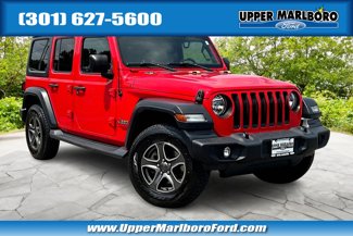 Used 2018 Jeep Wrangler Unlimited Sport S image 1