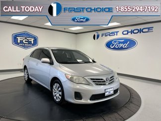 Used 2013 Toyota Corolla LE image 1