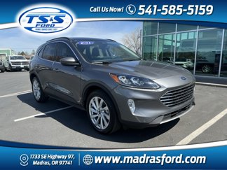 Used 2021 Ford Escape Titanium w/ Titanium Elite Package image 1