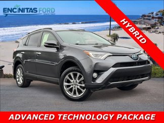 Used 2017 Toyota RAV4 Limited image 1