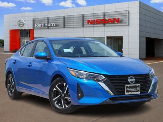 New 2025 Nissan Sentra SV w/ Trunk Package image 1