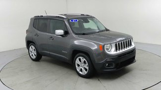 Used 2017 Jeep Renegade Limited image 1