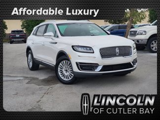 Used 2019 Lincoln Nautilus FWD image 1